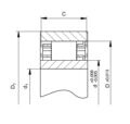 Обгонная муфта GP5476A(4C) (DC5476A(4C)) CTS