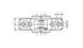 Разъемный корпус SNG506-605 ISB