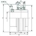 Подшипник SER205 ISB