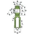 Шарнирный наконечник TSF18C ISB