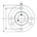 Подшипниковый узел BPF3-SB ISB