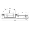 Направляющая R25N NBS (ISB)