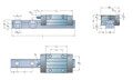 Каретка LLTHC 30 R T1 P5 (SNC 30 P1 N) SKF