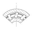 Обгонная муфта GP5476A(4C) (DC5476A(4C)) CTS