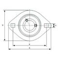 Подшипниковый узел BPFL3-SB ISB