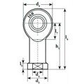 Шарнирный наконечник TSFL30C ISB