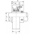 Подшипниковый узел UCC206 ISB