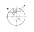 Муфта соединительная BC25-C (d=6 мм) TECHNIX