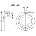 Обгонная муфта UKC12-ZZ (CSK12P) CTS