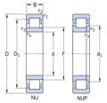 Подшипник NU208-ECJ ISB