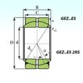 Подшипник GEZ69 ES-2RS ISB