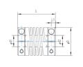 Муфта соединительная FC40-P2 (d=10 мм) TECHNIX