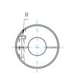 Муфта соединительная FC40-P2 (d=10 мм) TECHNIX