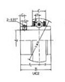 Подшипник UC207-21 1"5/16 ISB