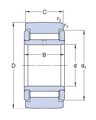 Опорный ролик NATV10PP NBS (ISB)