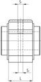 Корпус SCV20UU NBS (ISB)