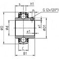 Подшипник UC212 TSC